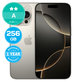 Apple iPhone 16 Pro Natural Titanium 256GB A Repasovaný