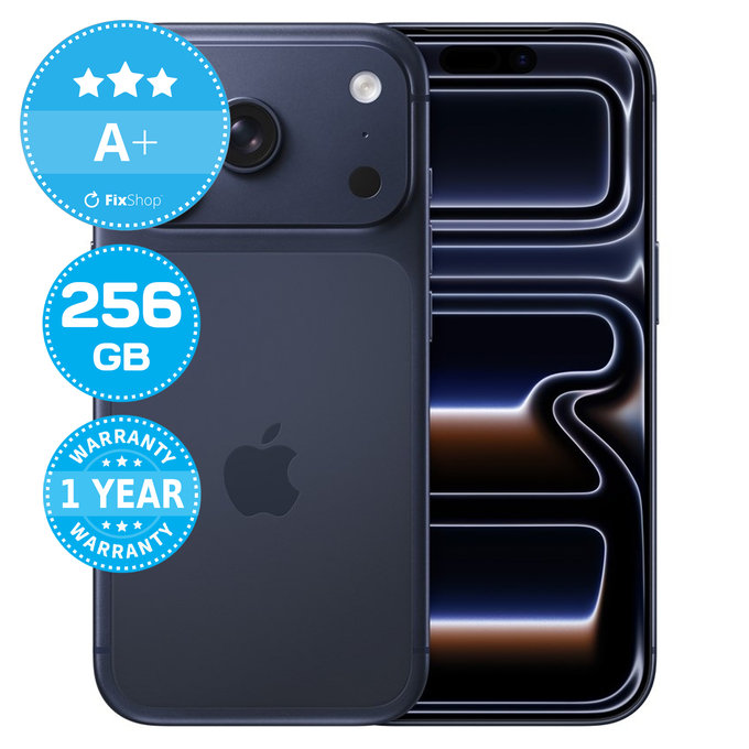Apple iPhone 17 Pro Deep Blue 256GB A+ Repasovaný
