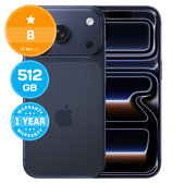 Apple iPhone 17 Pro Deep Blue 512GB B Repasovaný