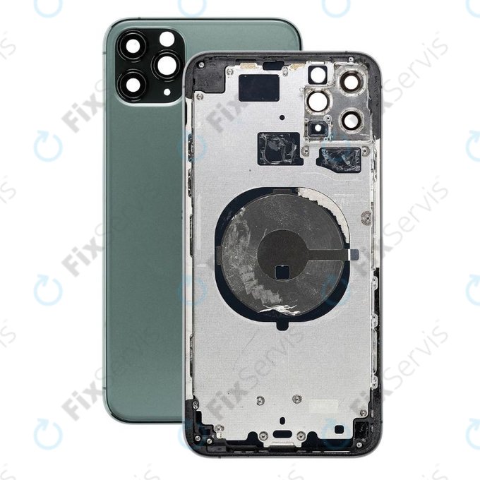 Apple iPhone 11 Pro Max - Zadný Housing (Green)