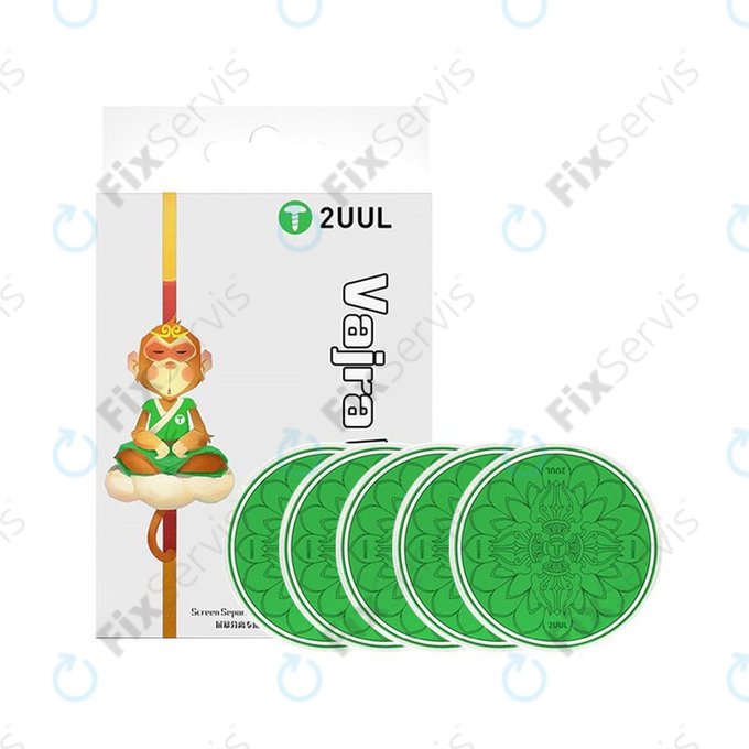 2UUL - Vajra Wire - Drôt na Separovanie LCD Displejov (0.035mm x 100m) - 5ks