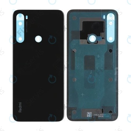 Xiaomi Redmi Note 8 - Batériový Kryt (Space Black) - 550500001J6R Genuine Service Pack