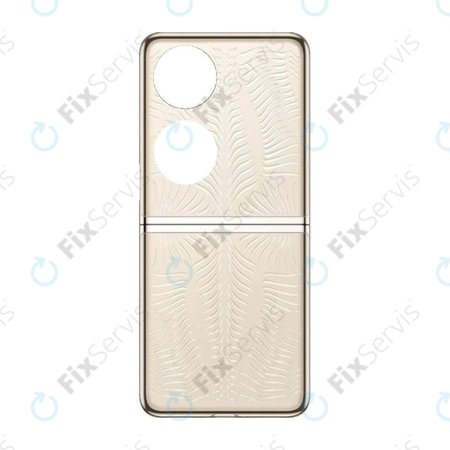 Huawei P50 Pocket BAL-AL00 BAL-L49 - Batériový Kryt (Gold) (Vrchný + Spodný)