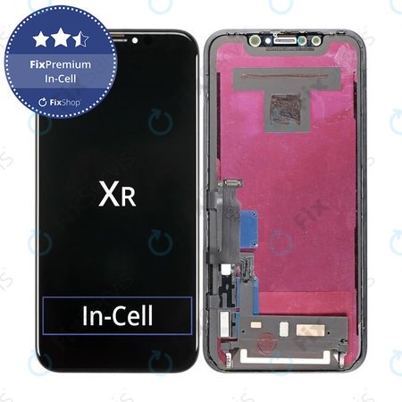 Apple iPhone XR - LCD Displej + Dotykové Sklo + Rám In-Cell FixPremium