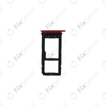 HTC U11 - SIM/SD Slot (Červená) - 72H0A145-05M