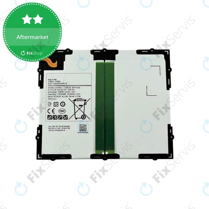 Samsung Galaxy Tab A 10.1 - T580, T585 - Batéria EB-BT585ABE 7300mAh