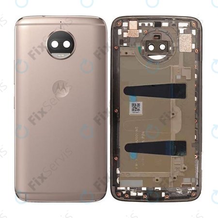 Motorola Moto G5S Plus XT1805 - Batériový Kryt (Gold) - 5S58C08718