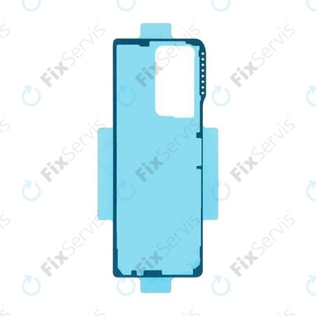 Samsung Galaxy Z Fold 2 F916B - Lepka pod Batériový Kryt Adhesive (Druhá časť) - GH81-19583A Genuine Service Pack