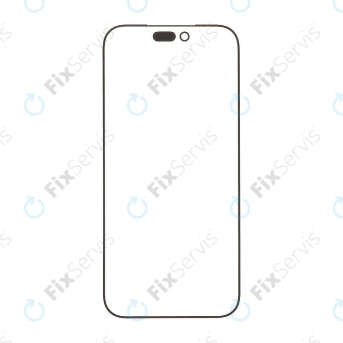 Apple iPhone 17 Pro Max - Predné Sklo + OCA Lepka