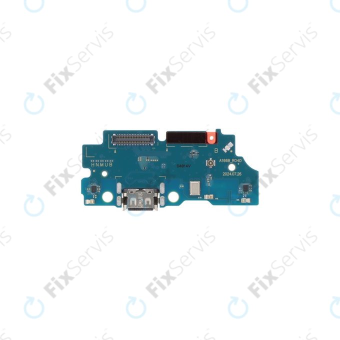 Samsung Galaxy A16 5G - Nabíjací Konektor PCB Doska
