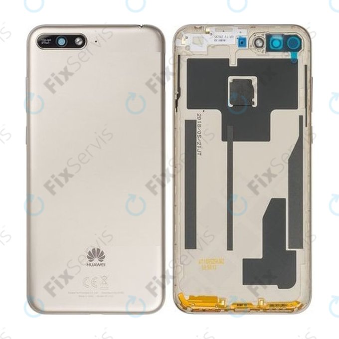 Huawei Y6 (2018) - Batériový Kryt (Gold) - 97070TXW Genuine Service Pack