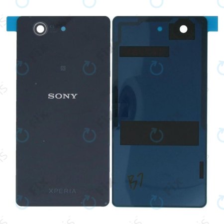 Sony Xperia Z3 Compact D5803 - Batériový Kryt bez NFC (Black)