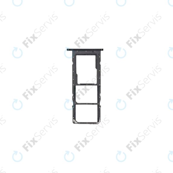 Samsung Galaxy A02s A025F - SIM Slot (Black) - GH81-20134A Genuine Service Pack
