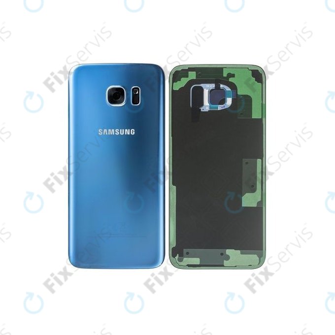 Samsung Galaxy S7 Edge G935F - Batériový Kryt (Blue) - GH82-11346F Genuine Service Pack