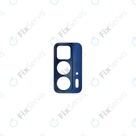 Motorola Edge 20 Pro XT2153 - Sklíčko Zadnej Kamery (Midnight Blue)