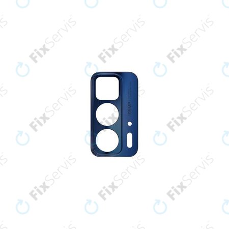 Motorola Edge 20 Pro XT2153 - Kryt Sklíčka Zadnej Kamery (Midnight Blue)