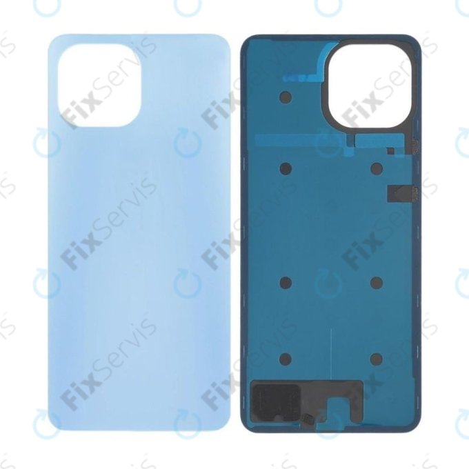 Xiaomi Mi 11 Lite 4G - Batériový Kryt (Bubblegum Blue)