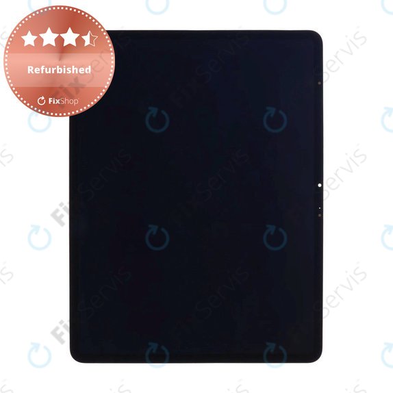 LCD Displej pre iPad Pro 13 (2024), Black, Dotykové sklo bez rámu, Refurbished