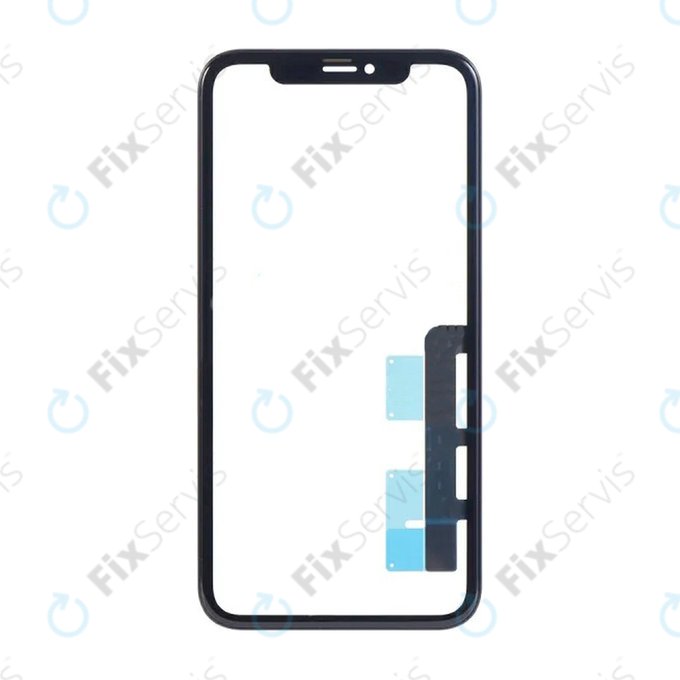 Apple iPhone XR - Dotykové Sklo + IC Konektor + OCA Lepka
