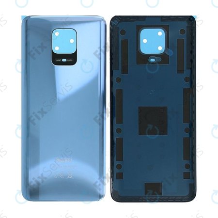 Xiaomi Redmi Note 9 Pro - Batériový Kryt (Interstellar Grey) - 55050000771Q Genuine Service Pack