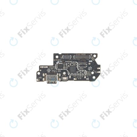 Xiaomi Redmi Note 12 Pro+ 5G - Nabíjací Konektor PCB Doska - 560002M16U00 Genuine Service Pack