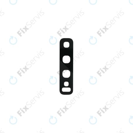 Samsung Galaxy S10 Plus G975F - Rám Sklíčka Zadnej Kamery (Prism Blue)