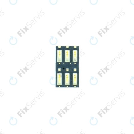 Nokia Lumia 800, Lumia 920, Lumia 925 , Lumia 1020, N9, C5 - Čítač SIM Karty - 54699H6 Genuine Service Pack