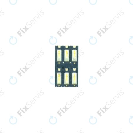 Nokia Lumia 800, Lumia 920, Lumia 925 , Lumia 1020, N9, C5 - Čítač SIM Karty - 54699H6 Genuine Service Pack