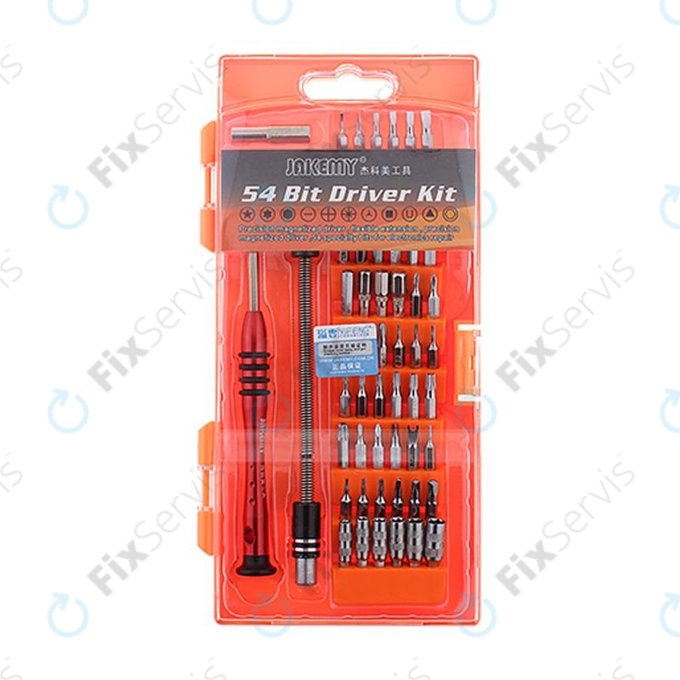 Jakemy JM-8126 - Sada Servisného Náradia pre Servis Elektroniky 58v1