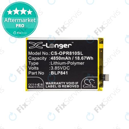 Realme 8 5G RMX3241 - Batéria BLP841 4850mAh HQ