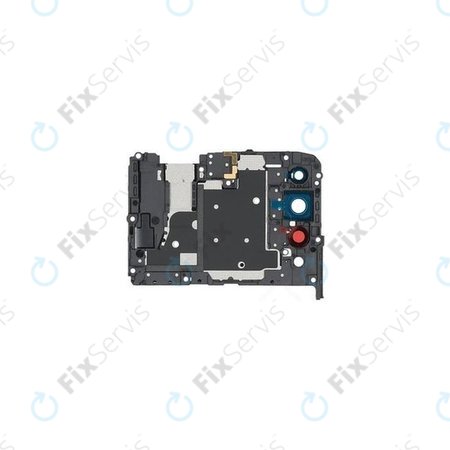 Huawei P Smart Pro - Krytka Základnej Dosky + Sklíčko Zadnej Kamery - 02353KEN Genuine Service Pack