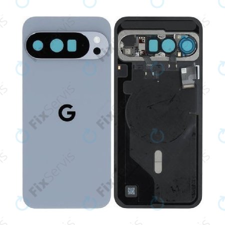 Batériový kryt pre Google Pixel 10 Pro XL, Moonstone, G949-01363-00, Genuine Service Pack