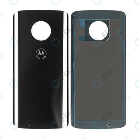 Motorola Moto G6 XT1925 - Batériový Kryt (Black)