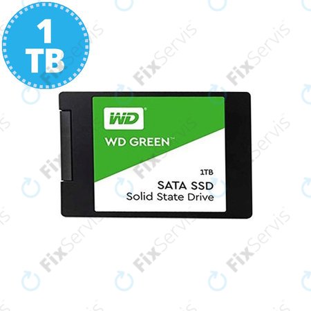 WD Green - SSD 2.5" M.2 1TB (SATA3, 6GB/s)