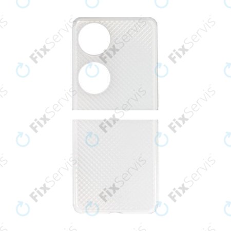 Huawei P50 Pocket BAL-AL00 BAL-L49 - Batériový Kryt (Silver) (Vrchný + Spodný)