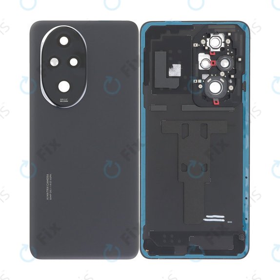 Honor 200 - Batériový Kryt Komplet (Black)