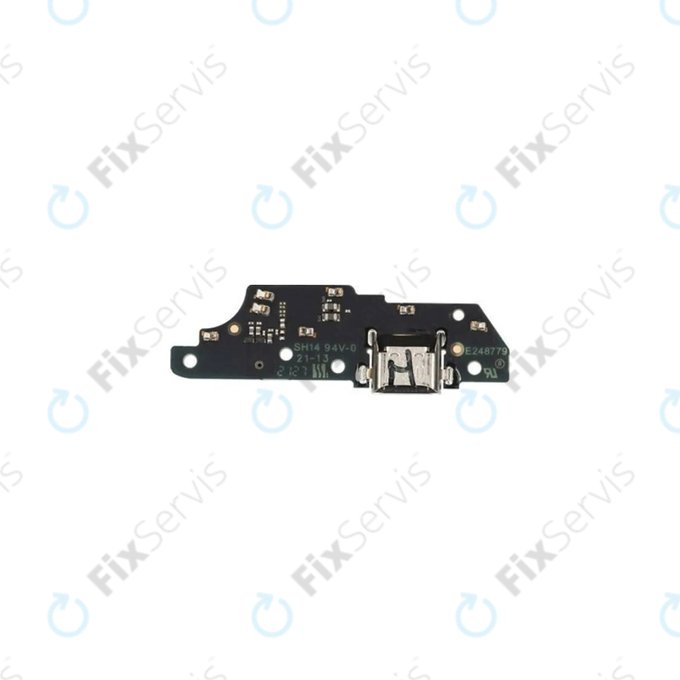 Motorola Moto E20 - Nabíjací Konektor PCB Doska - 5P68C19462 Genuine Service Pack