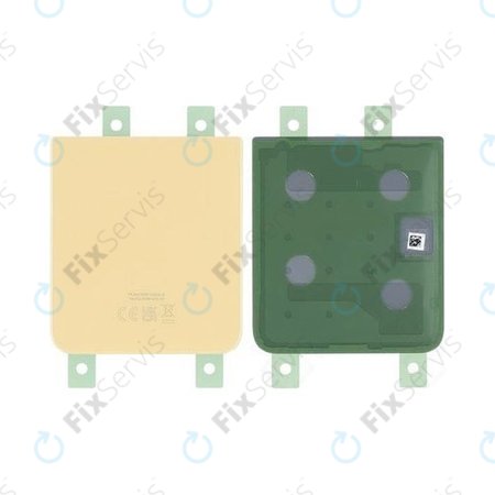 Samsung Galaxy Z Flip 4 F721B - Batériový Kryt B/G (Yellow) - GH82-29654G Genuine Service Pack