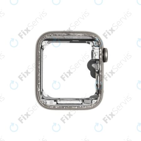 Apple Watch 5 40mm - Housing s Korunkou Aluminium (Silver)