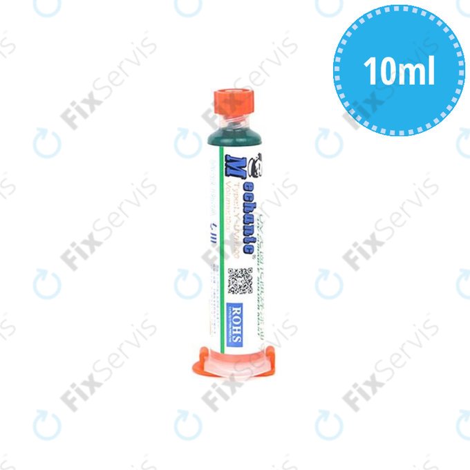 Mechanic - UV Vytvrditeľná Spájkovacia Maska (Zelená)