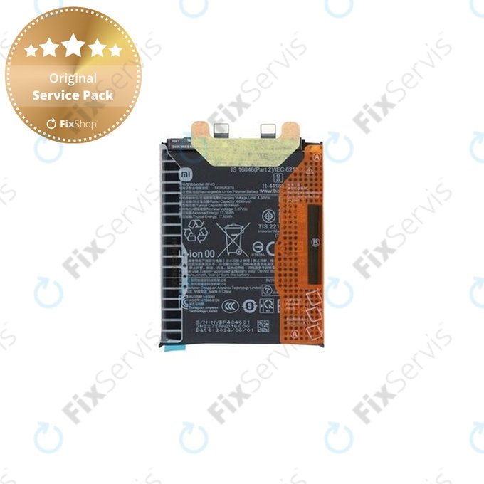 Xiaomi 14 23127PN0CC - Batéria BP4Q 4610mAh - 1330102000115B Genuine Service Pack