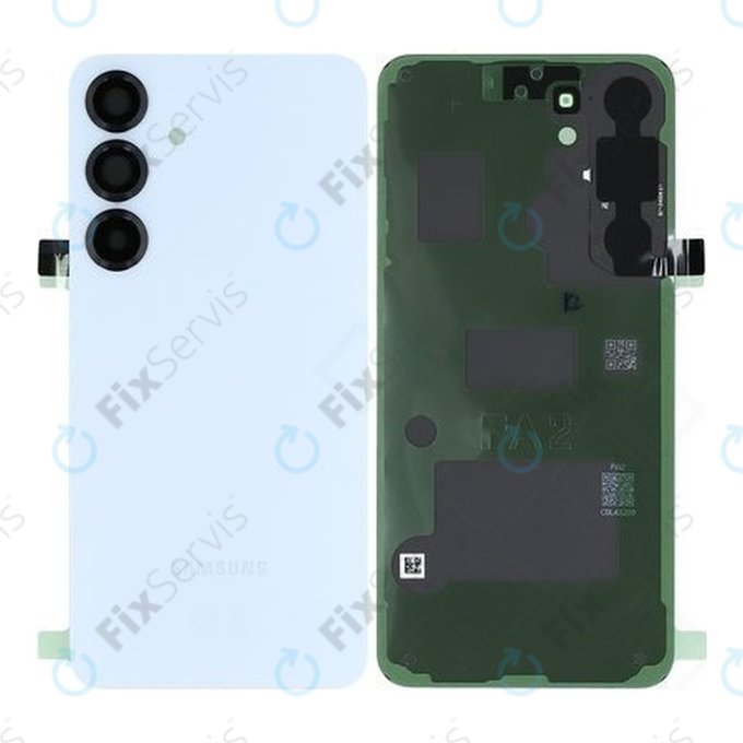 Samsung Galaxy S25 Plus - Batériový Kryt (Icyblue) - GH82-36350C Genuine Service Pack