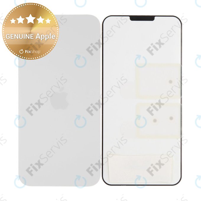 Sklo Zadného Housingu pre iPhone 16e | White | 661-49430 | Genuine Apple