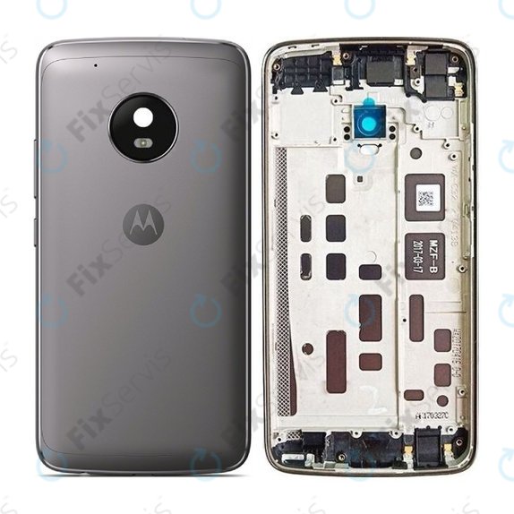 Motorola Moto G5 Plus - Batériový Kryt (Lunar Gray)