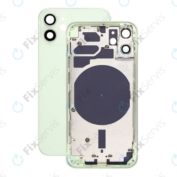 Apple iPhone 12 Mini - Zadný Housing (Green)