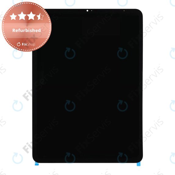 LCD Displej pre iPad Pro 11.0" (3rd Gen 2021, 4th Gen 2022), Dotykové sklo bez rámu, Refurbished