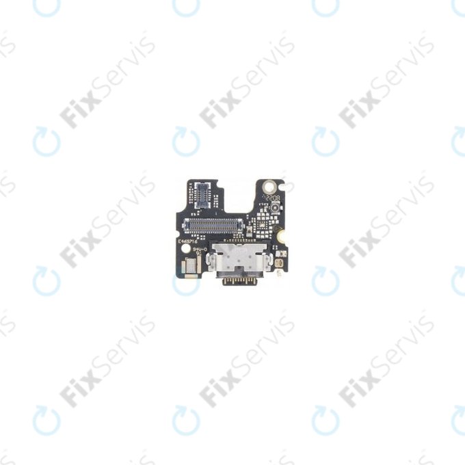 Motorola Edge 30 XT2203 - Nabíjací Konektor PCB Doska