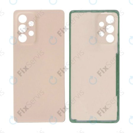 Samsung Galaxy A33 5G A336B - Batériový Kryt (Awesome Peach)