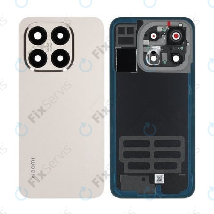 Batériový kryt pre Xiaomi 15T 5G, Rose Gold, 5600070O12A00, Genuine Service Pack