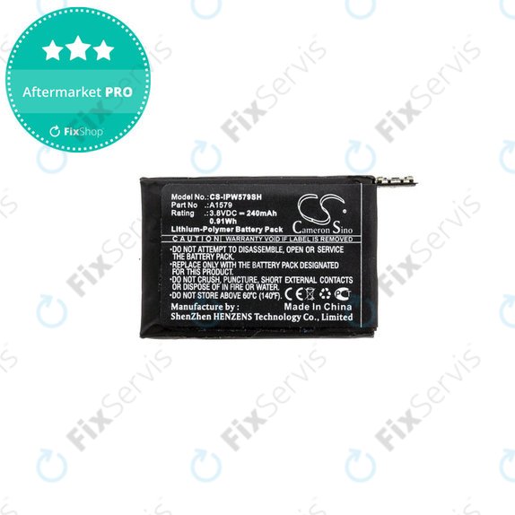 Apple Watch 1 42mm - Batéria A1579 240mAh HQ